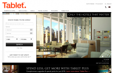 Tablet Hotels