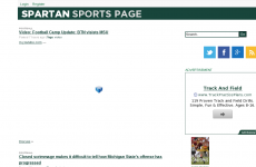 Spartan Sports Page