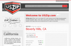 US Zip