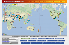 Global Incident Map