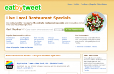 EatByTweet