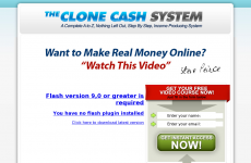 The Clone Cash System