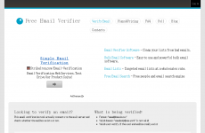 Free Email Verifier