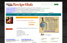 RecipeHub