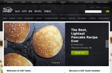Gilt Taste