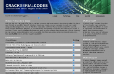 Crack Serial Codes