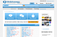 WebAnswers
