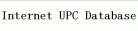 UPC Database