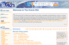 Oracle FAQ