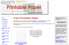 Printable Paper