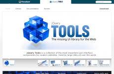 jQuery Tools