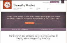 Happy Cog Hosting