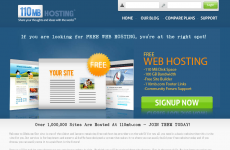 110MB Hosting