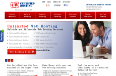Certified Hosting