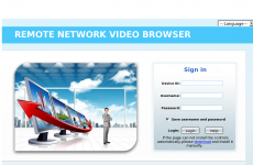 远程网络视频浏览器