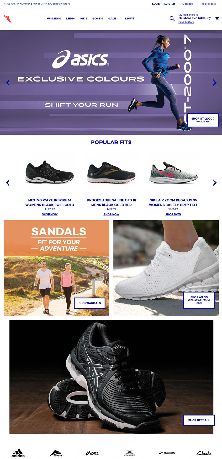 澳大利亚运动鞋零售商：The Athlete’s Foot