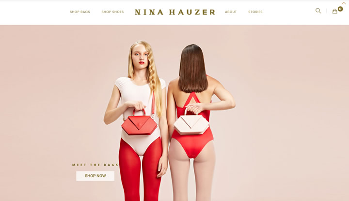 Nina Hauzer官网：西班牙奢侈皮具品牌