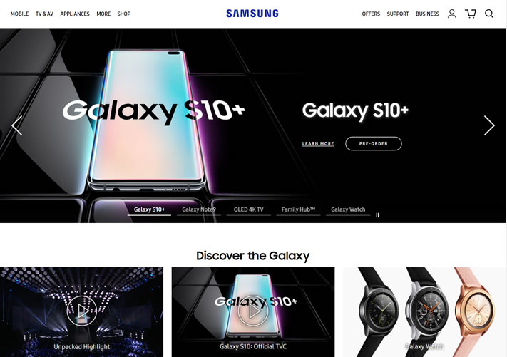 三星新西兰官网：Samsung新西兰