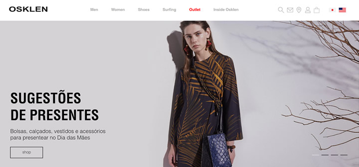 Osklen官方在线商店：巴西服装品牌