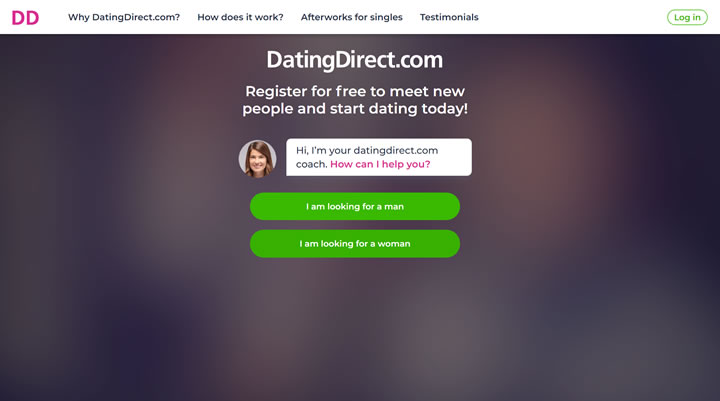欧洲首屈一指的约会和聊天网站：DatingDirect.com