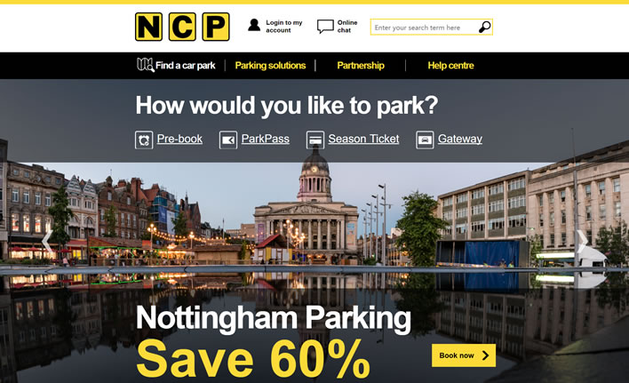 英国排名第一的停车场运营商：NCP