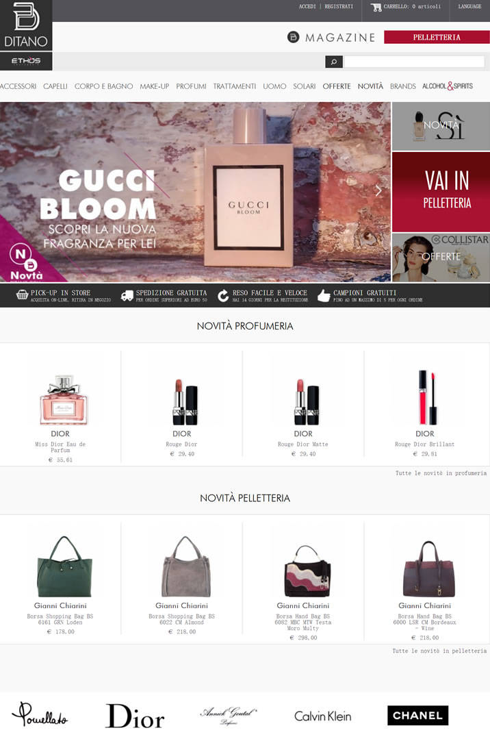 Italian Perfume Shop: Ditano