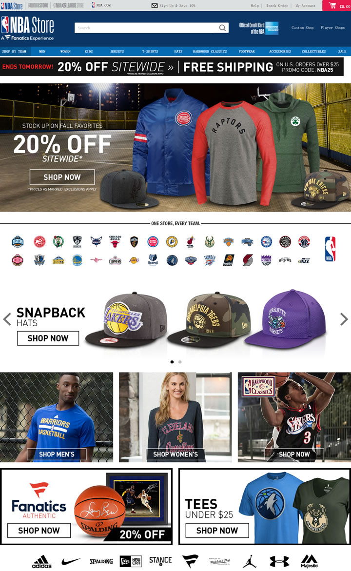 The Official NBA Store: Store.NBA.com