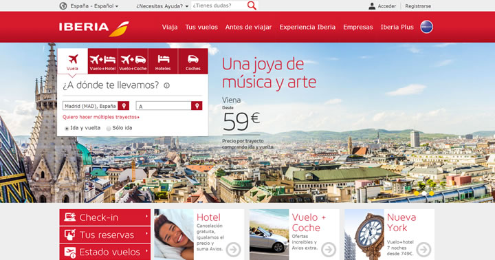 Flag-Carrier Airline of Spain: Iberia