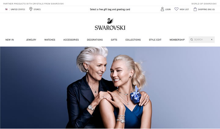 Swarovski Crystal US Official Site: Swarovski US