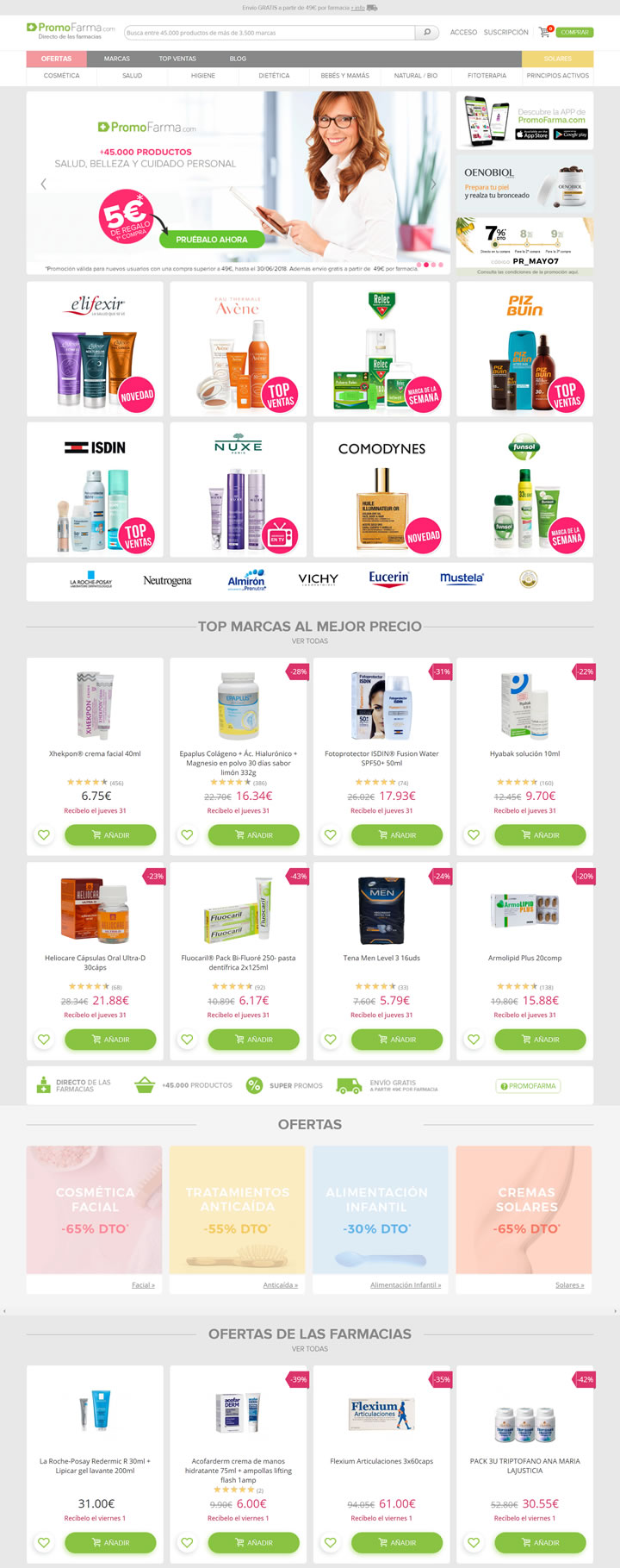 The Largest Health and Beauty Store in Spain: PromoFarma