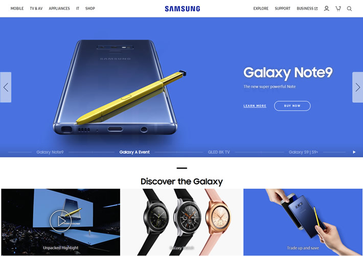 Samsung UK Official Site: Samsung UK