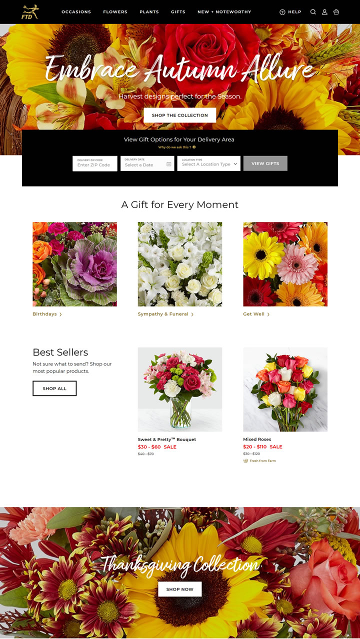 American Flower Delivery: FTD