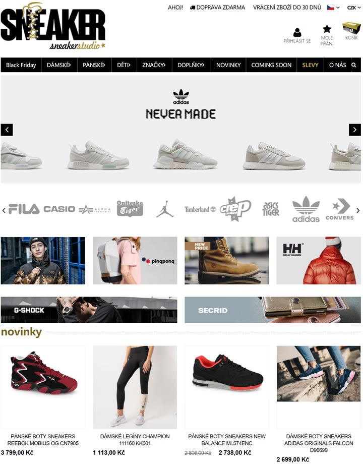 Sneakerstudio Czech Republic: Buy Sneakers