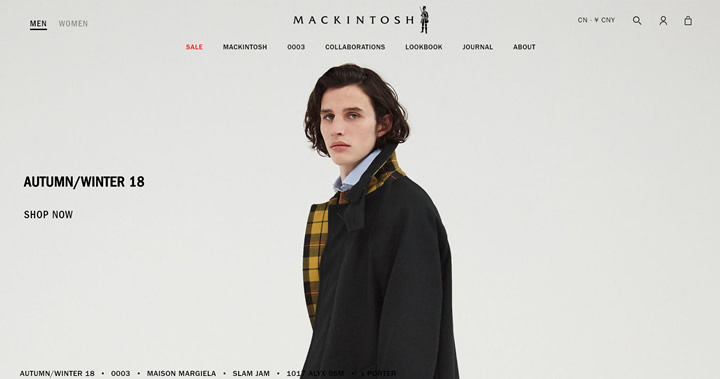 Mackintosh Official Site: British Coat Manufacturer