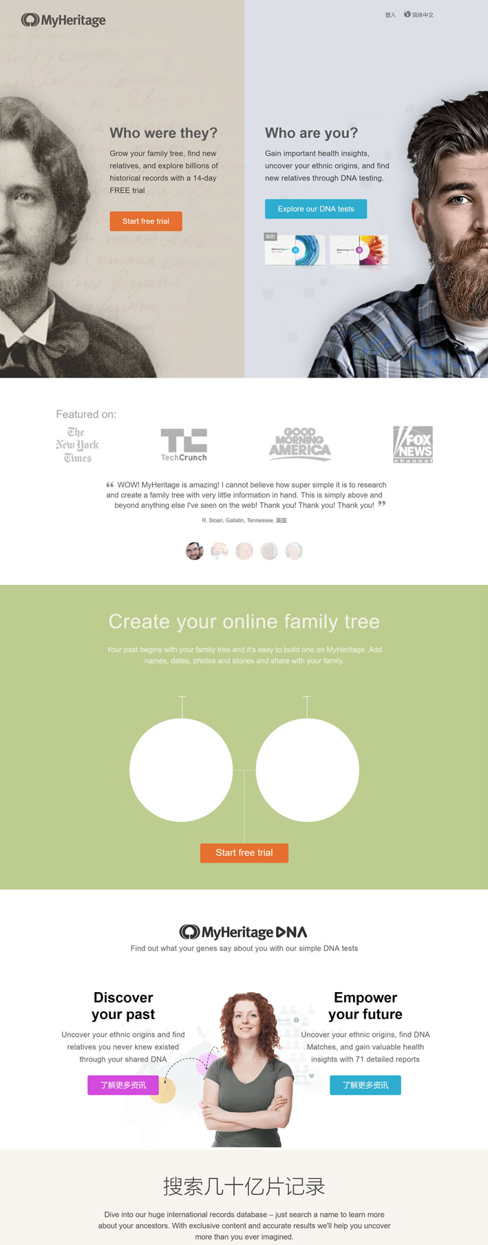 MyHeritage US: Family History Research and DNA Testing