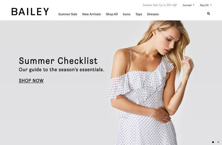 BAILEY 44 Official Site: Women’s Clothing Made in America
