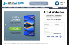 Artist Websites