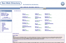 Seo Web directory