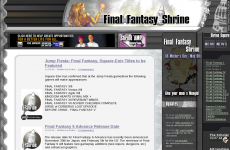 Final Fantasy Shrine