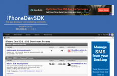 iPhone Dev SDK