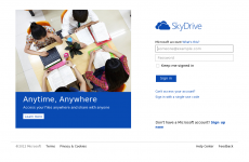 skydrive