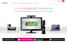 zune官网