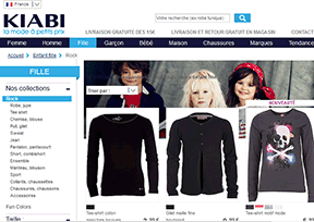 ������ʱ�г��У�KIABI��