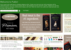 �������ڳ����г���Publix��