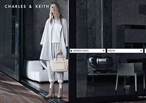 CHARLES &amp; KEITH