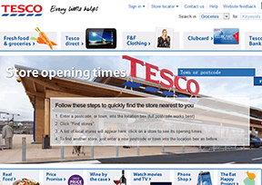 �ֹ����ţ�TESCO��