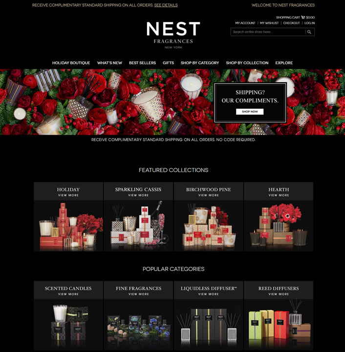纽约香氛品牌：NEST Fragrance