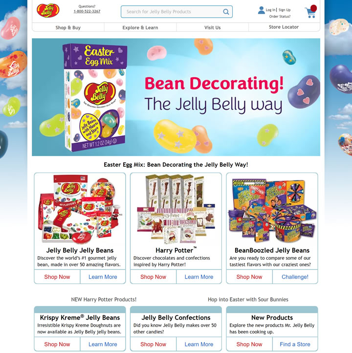 吉力贝官方网站：Jelly Belly