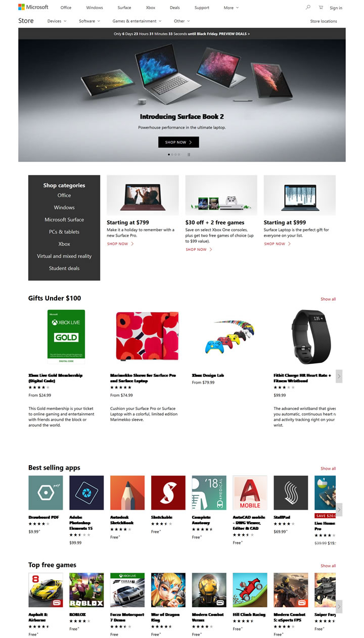 Microsoft Store United States Official Site: Microsoft Store US