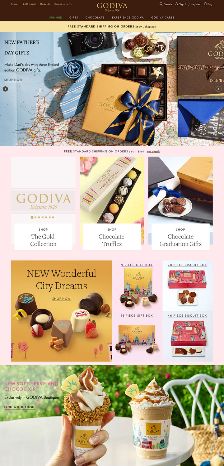 GODIVA Chocolates US Official Site: Godiva.com